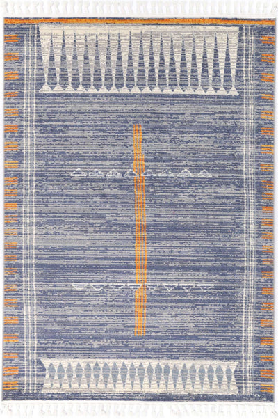 Pasto Tribal Blue Rug 160x230cm