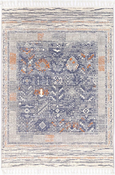 Pasto Rojas Blue/Grey Rug 160x230cm