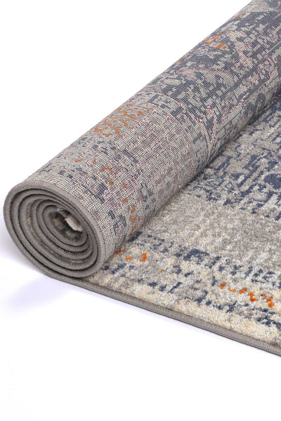 Pasto Rojas Blue/Grey Rug 160x230cm