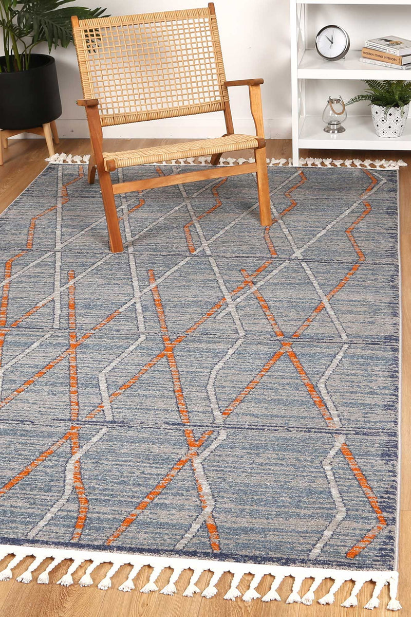 Pasto Victor Blue Rug 160x230cm