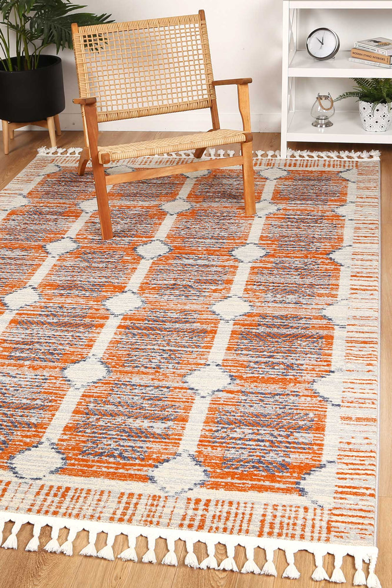 Pasto Adriel Rust Rug 200x290cm