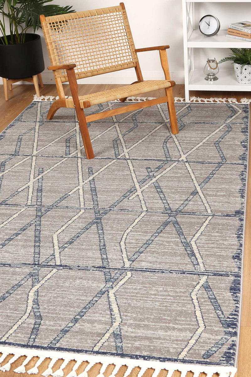 Pasto Victor Grey Rug 200x290cm