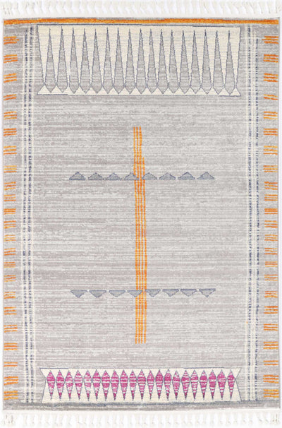 Pasto Tribal Grey Rug 240x330cm