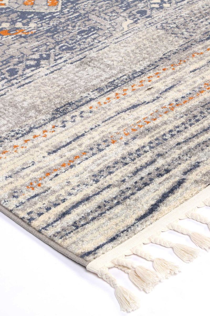 Pasto Rojas Blue/Grey Rug 240x330cm