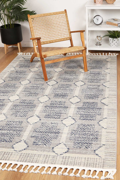 Pasto Diego Blue Rug 80x300cm