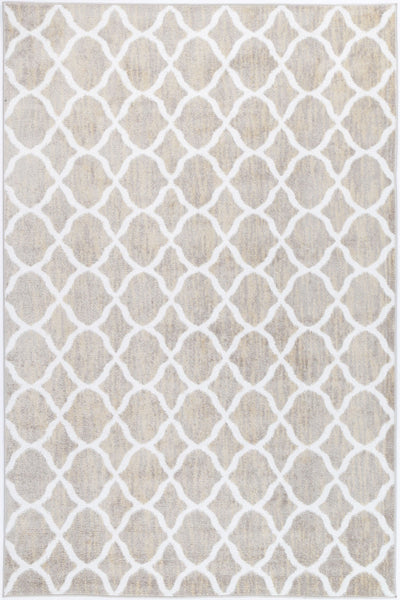 Windjana Lattice Latte Rug 160x230cm