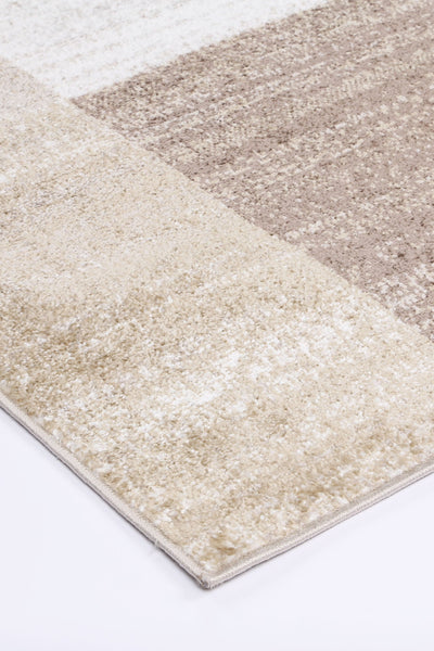 Windjana Abstract Geometric Beige Rug 160x230cm