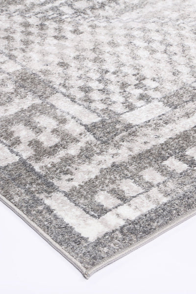 Windjana Tribal Grey Rug 160x230cm