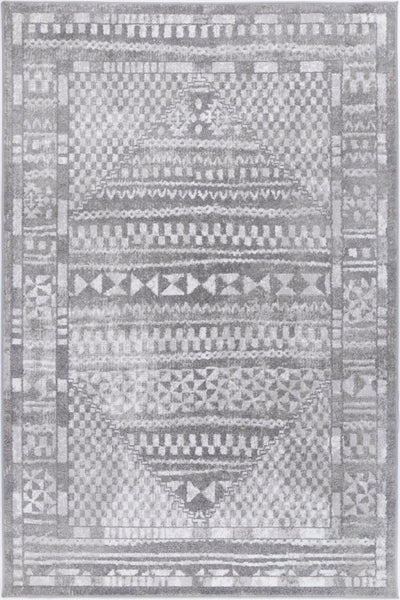 Windjana Tribal Grey Rug 200x290cm