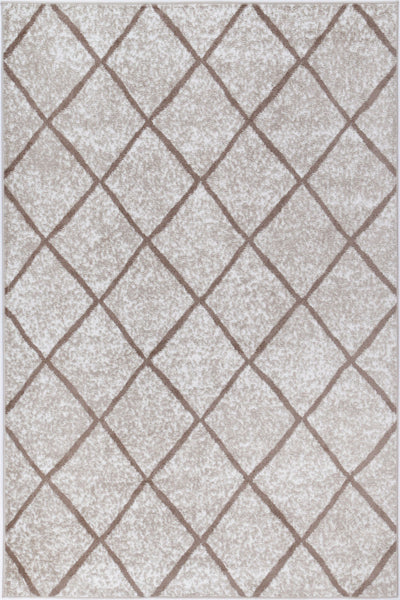 Windjana Diamond Latte Rug 280x380cm