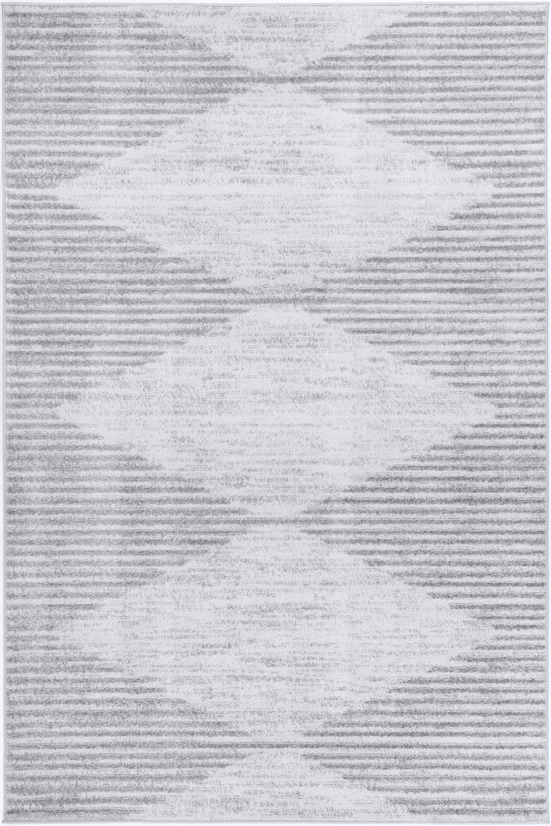 Windjana Abstract Diamond Grey Rug 280x380cm