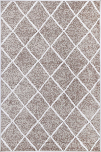 Windjana Diamond Mocha Rug 80x150cm