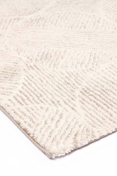 Verve Cream Geometric Rug 160x230cm