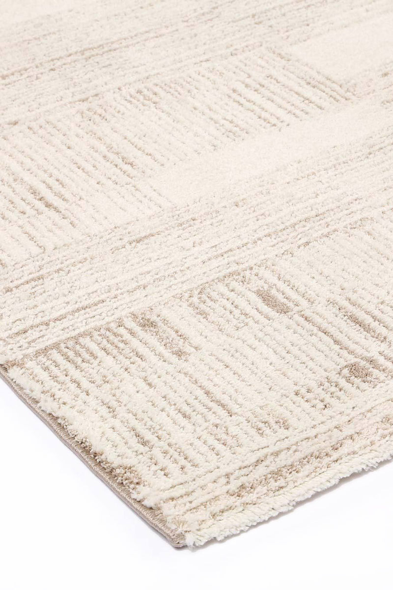 Verve Cream Brick Rug 160x230cm