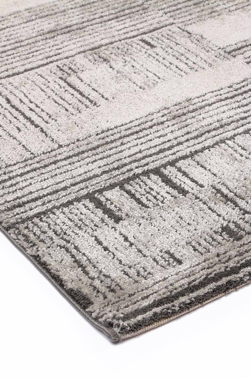 Verve Grey Brick Rug 160x230cm