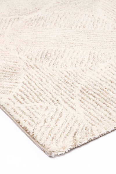 Verve Cream Geometric Rug 200x290cm