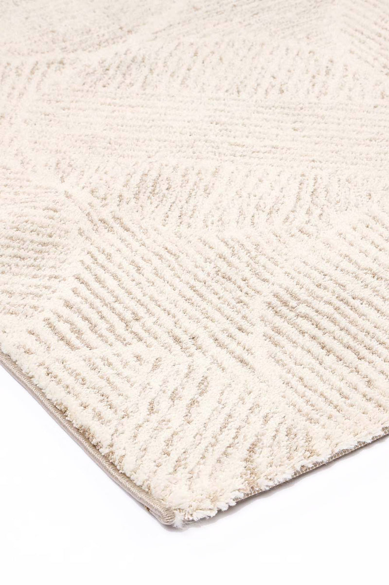 Verve Cream Geometric Rug 200x290cm