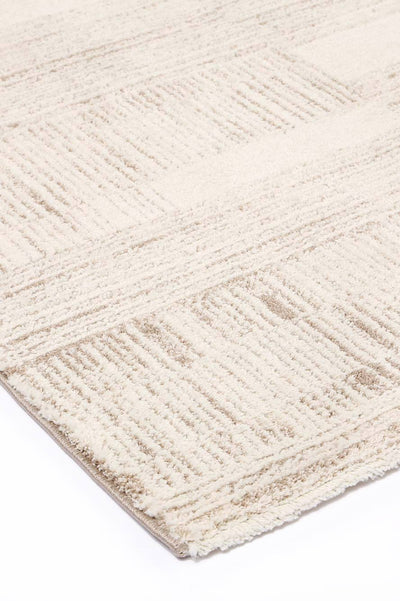 Verve Cream Brick Rug 200x290cm