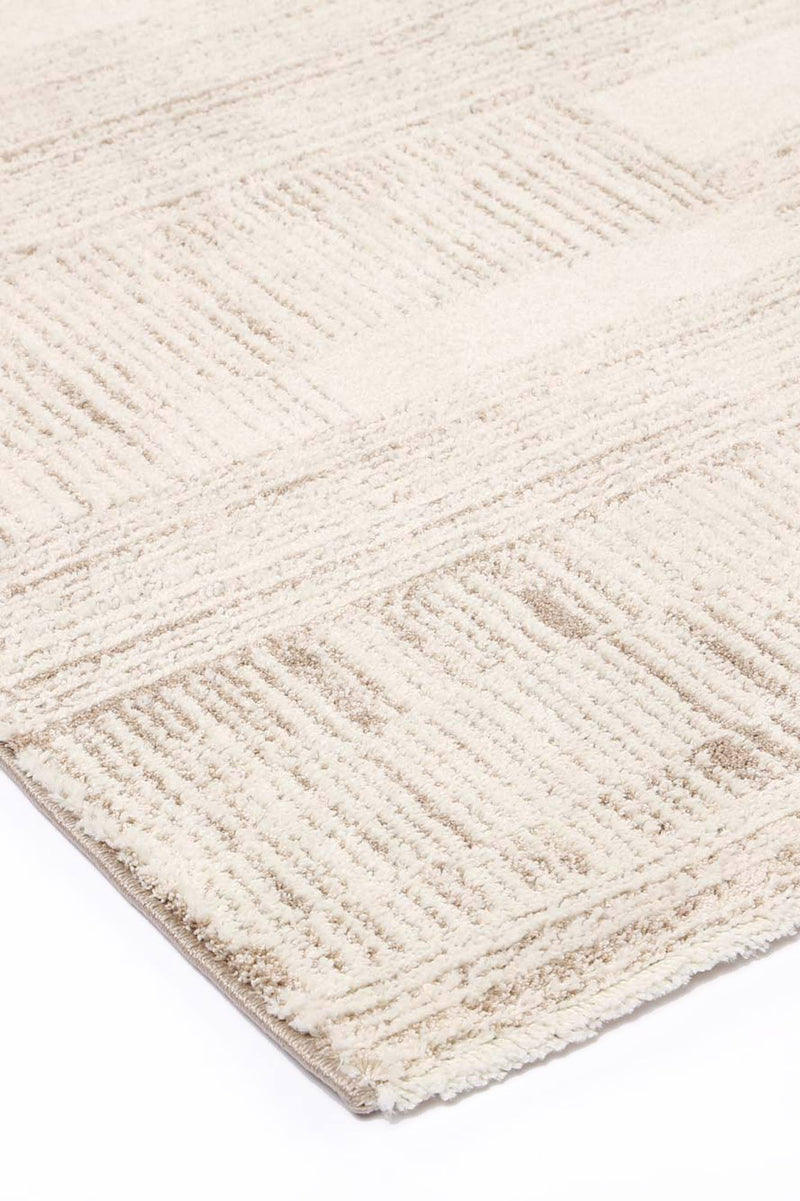 Verve Cream Brick Rug 200x290cm