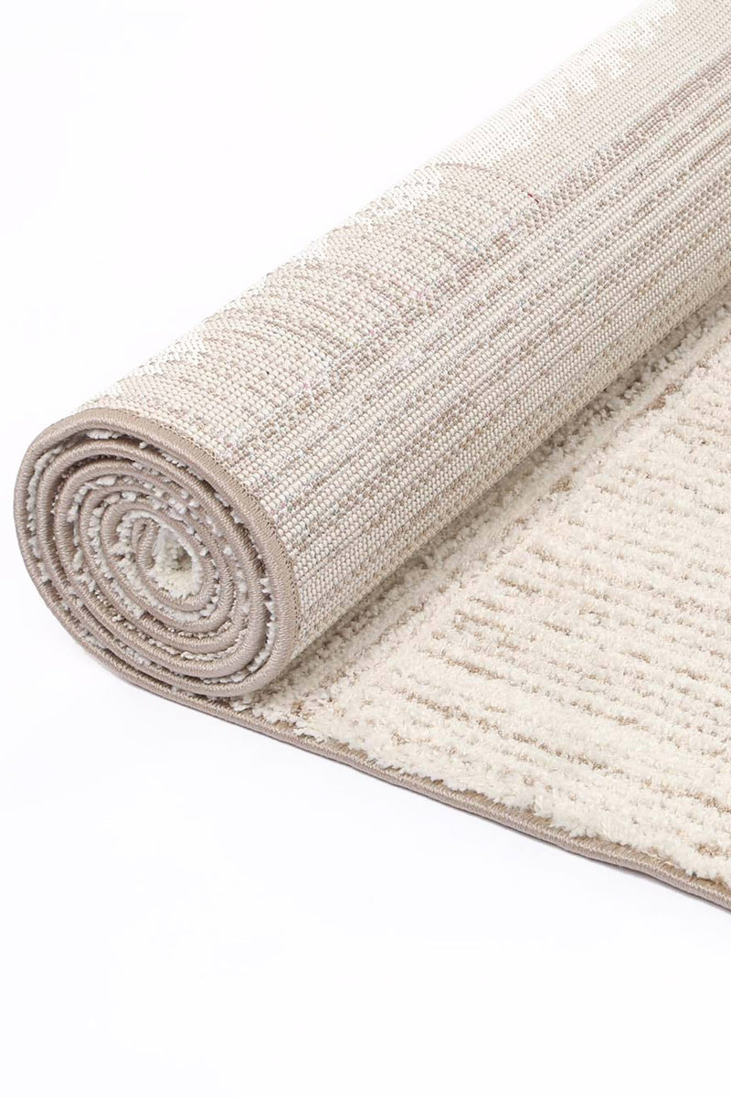 Verve Cream Brick Rug 200x290cm