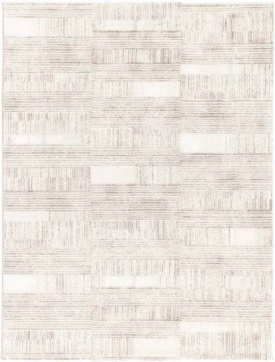 Verve Cream Brick Rug 240x330cm