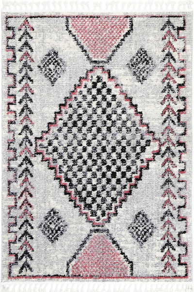 Myk Multi Pink Bohemian Rug 160x230 cm