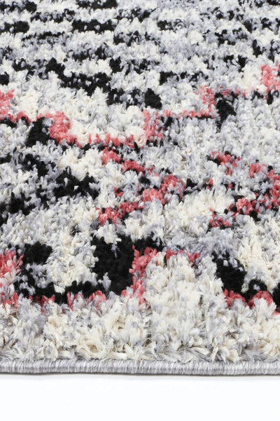 Myk Multi Pink Bohemian Rug 160x230 cm