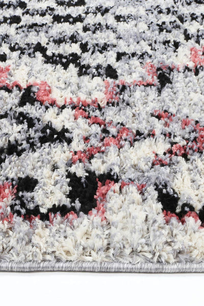 Myk Multi Pink Bohemian Rug 300x400 cm