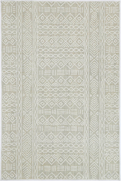 Mila Tribal Beige Rug 160x230cm