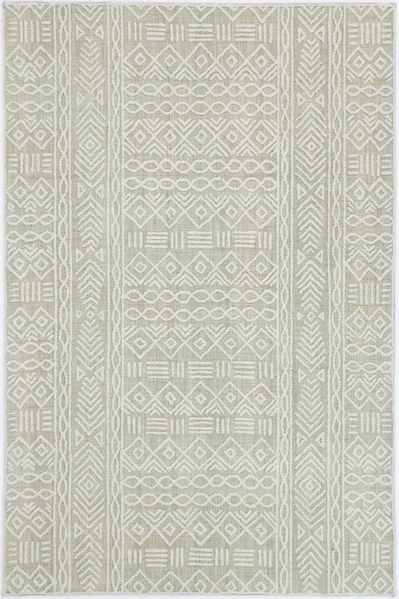 Mila Tribal Beige Rug 160x230cm