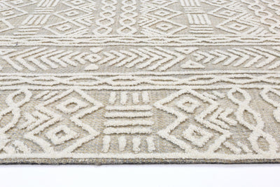 Mila Tribal Beige Rug 160x230cm