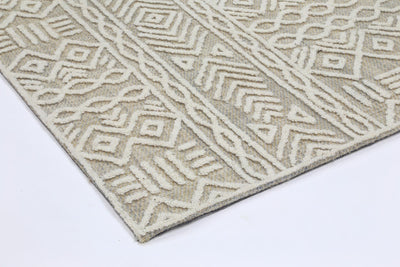 Mila Tribal Beige Rug 160x230cm