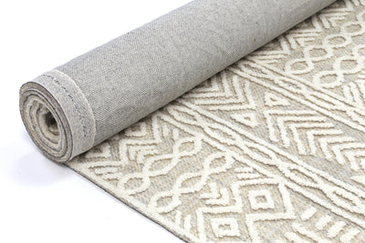 Mila Tribal Beige Rug 160x230cm