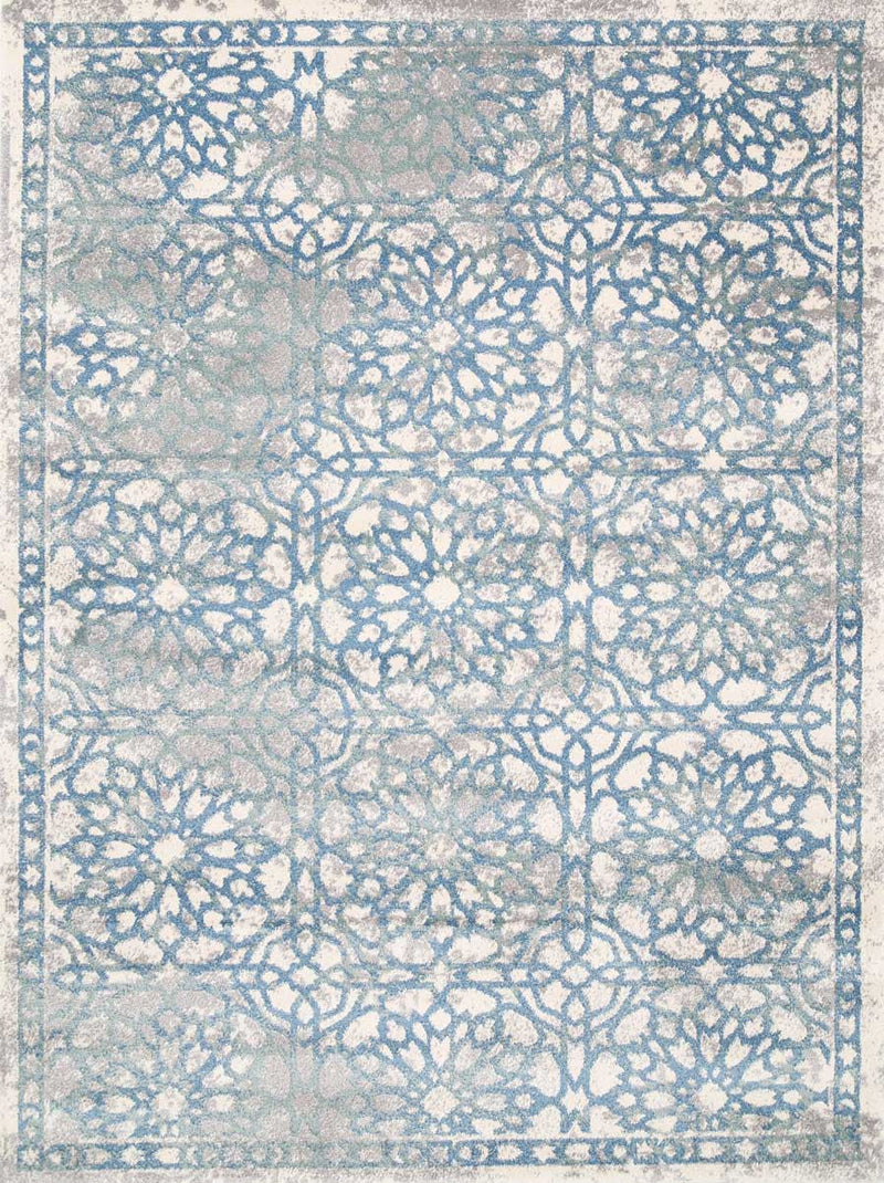 Morisot Blue Demask Rug 120x160cm