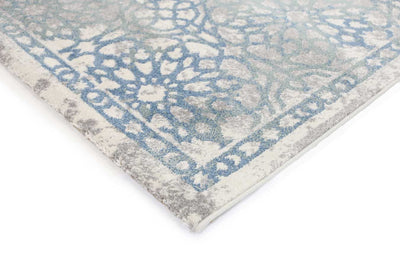 Morisot Blue Demask Rug 160x220cm