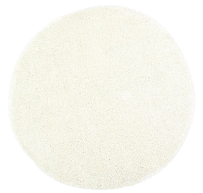 Alpine Shaggy Cream Rug 160x160 cm Round