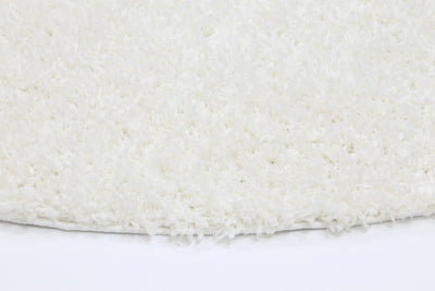 Alpine Shaggy Cream Rug 160x160 cm Round