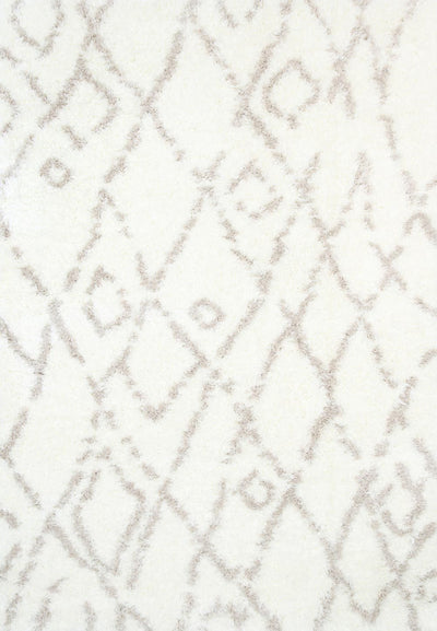 Moroccan Cream and Beige Fes Rug 160X230cm