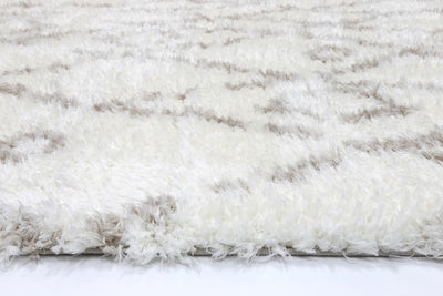 Moroccan Cream and Beige Fes Rug 160X230cm