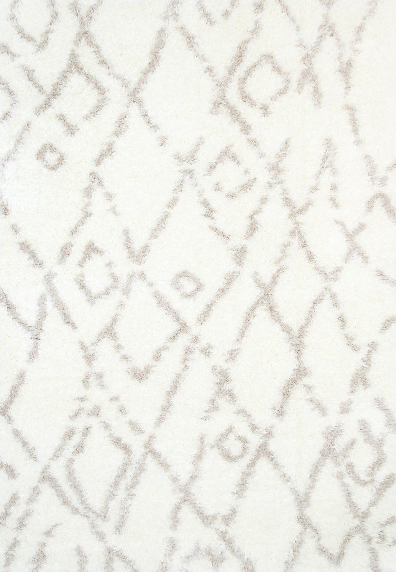 Moroccan Cream and Beige Fes Rug 240X330cm