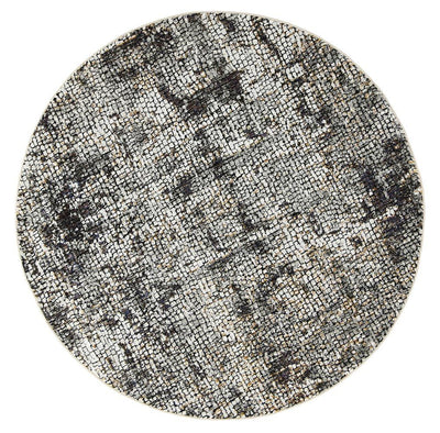 Roman Mosaic Solid Ash Rug 160x230 cm