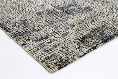 Roman Mosaic Solid Ash Rug 200x290 cm