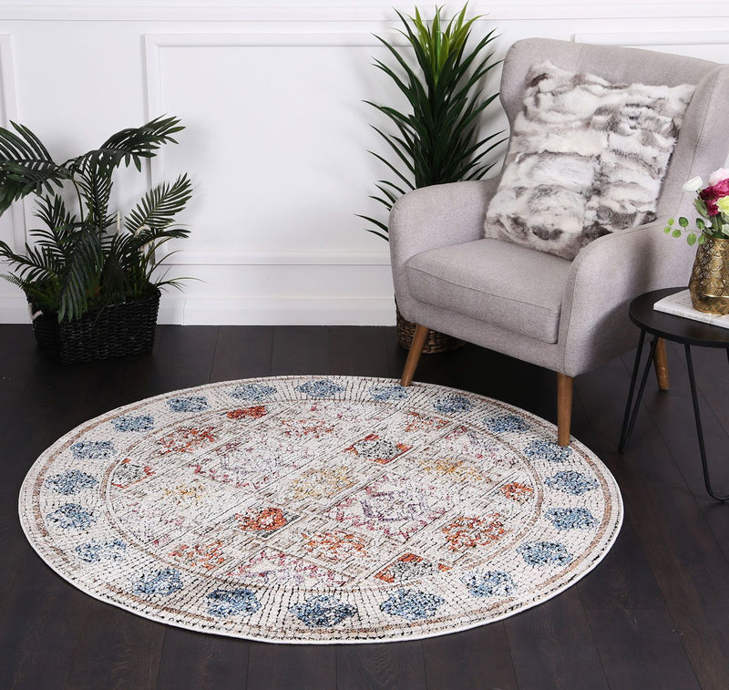 Roman Mosaic Four Seasons Multi Rug 240x330 cm