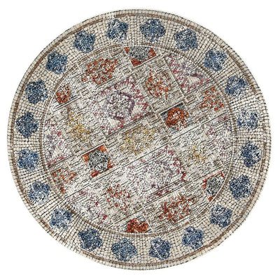 Roman Mosaic Four Seasons Multi Rug 240x330 cm