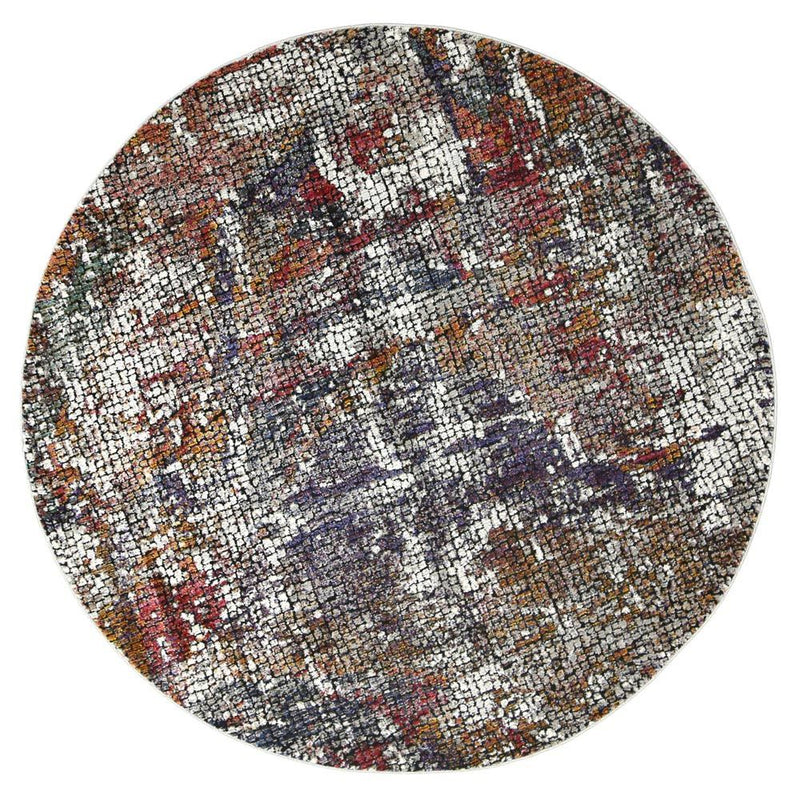 Roman Mosaic Solid Multi Rug 240x330 cm