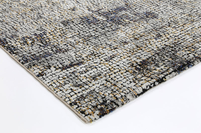 Roman Mosaic Solid Ash Rug 300x400 cm