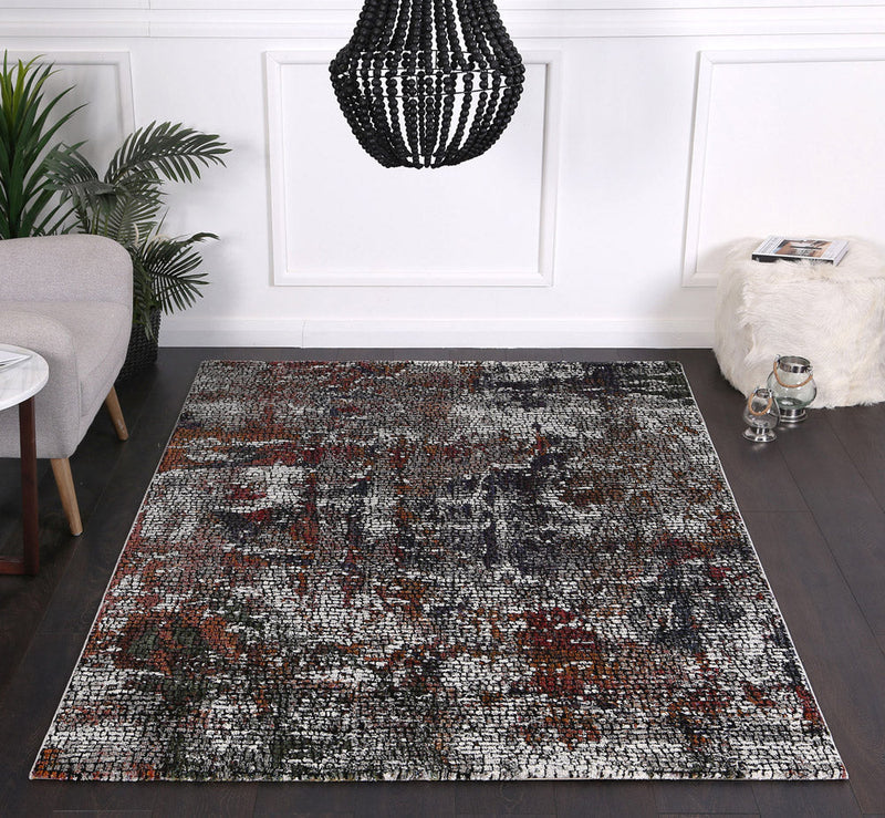 Roman Mosaic Solid Multi Rug 300x400 cm