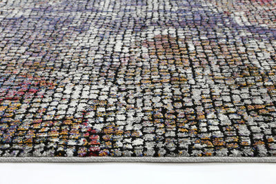 Roman Mosaic Solid Multi Rug 300x400 cm