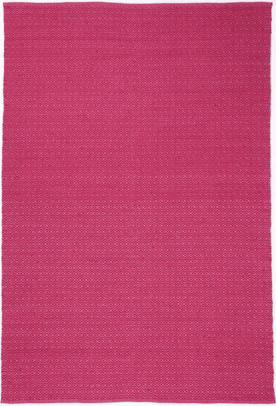 Natura Wool Hot Pink Diamond Rug 120x170 cm