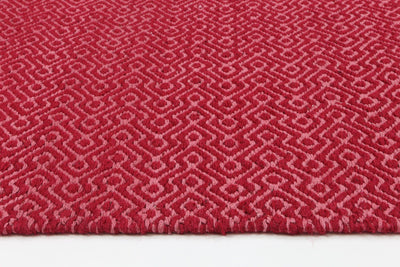 Natura Wool Hot Pink Diamond Rug 120x170 cm